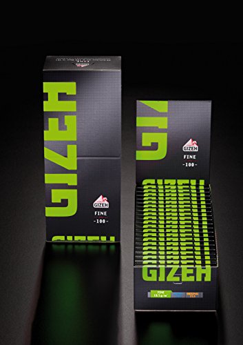 Gizeh Fine Magnet Zigarettenpapier Papers Blättchen 40x (2 Boxen)