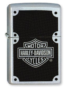 Zippo Feuerzeug Original Classic Harley Davidson HD Carbon Fiber