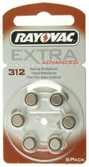 AGI Original Hörgerätebatterie RAYOVAC R312AE Original