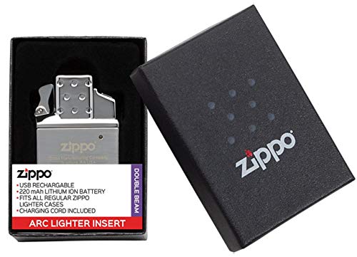 Zippo Rechargable Lighter Insert, Metall, Silber, One Size