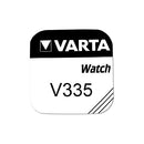 Varta Knopfbatterie f&uuml;r Uhren, 335,&nbsp;SR512SW,&nbsp;1,55&nbsp;V&nbsp;&ndash;&nbsp;Varta, 335, SR512