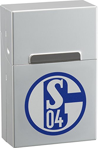 Schalke 04 AluBox Zigarettenetui