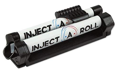 OCB Cigarette Making Machine Sorten Feinschnitt-Inject a Roll Zigaretten-Fertiger für Hülsen, Aluguss, schwarz, 10 x 3 x 2 cm