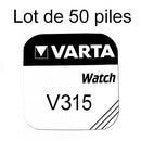 Knopfzelle Uhren-Knopfzelle varta 315 SR67SW 1.55 V - 50 Stück