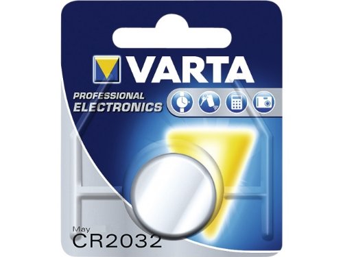 10 x Varta Professional CR2032 Lithium-Batterie 3Volt Typ CR 2032