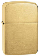 Zippo 1026009 Feuerzeug 1941 Replica Brass Brushed