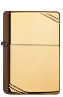 Zippo 1026001 Feuerzeug 230 Vintage Chrome Brushed