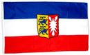 MM Schleswig-Holstein Flagge/Fahne, 150 x 90 cm, wetterfest, mehrfarbig, 16204