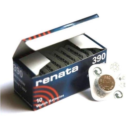 Renata SR1130SW Lithium-Knopfzelle 390, hergestellt in der Schweiz, 1 Stück