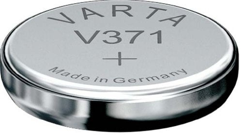 VARTA Batterien Electronics V371 Knopfzelle Uhrenbatterie 1er Pack Knopfzellen in Original 1er Blisterverpackung