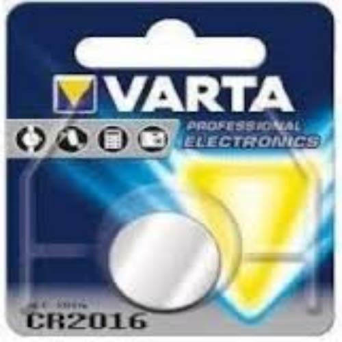 Varta Batterien Electronics CR2016 Lithium Knopfzelle 3V Batterie 20er Pack Knopfzellen in Original 1er Blisterverpackung