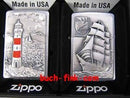 Zippo Feuerzeug Maritim: Lighthouse + Gorch Fock
