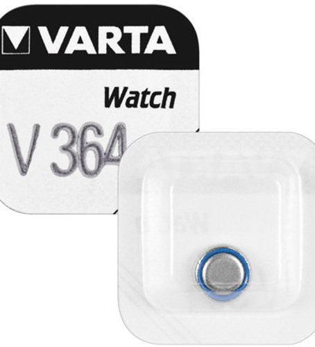 BBMBD Uhrenbatterie VARTA V364
