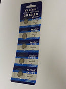 5 x 3V Lithium Batterie CR 1220 Knopfzelle CR1220