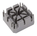 Bandhalteklotz mit Stiftaustreibern