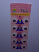 10x AG 2 Uhrenbatterie 396 397 726 für Armbanduhr