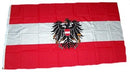 Fahne / Flagge Österreich mit Wappen NEU 150 x 250 cm