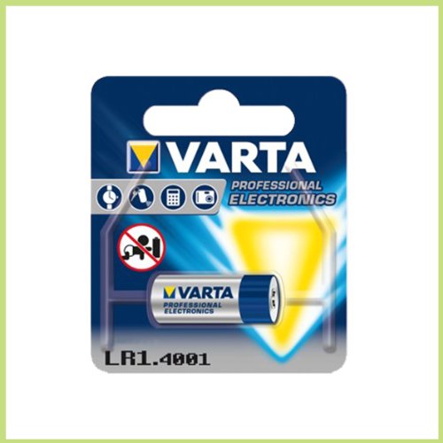 Varta 4901 - High Energy Batterie Lady N LR1