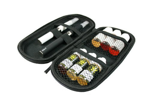 eGo-T Tasche , E-Zigaretten Etui, Big Case, E-Case, Tasche für Elektro Zigaretten + 6 Liquids von 4Smoker