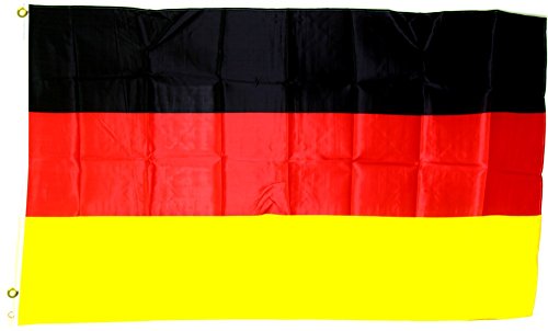 Fahne Flagge Deutschland 150 x 250 cm mit 2 Ösen