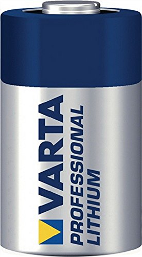 VARTA Batterie Professinal Litihium 6206 CR2 3V 1er-Bli