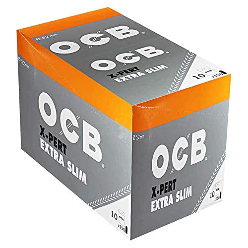 OCB X-PERT Extra slim Zigarettenfilter 5,2mm (10 x 150 Stk)