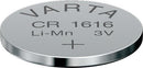 Varta CR1616 V 1-BL (6616) Single-use Battery Lithium 3 V - Batterien (Single-use Battery, CR1616, Lithium, Knopf/Münze, 3 V, 1 Stück(e))