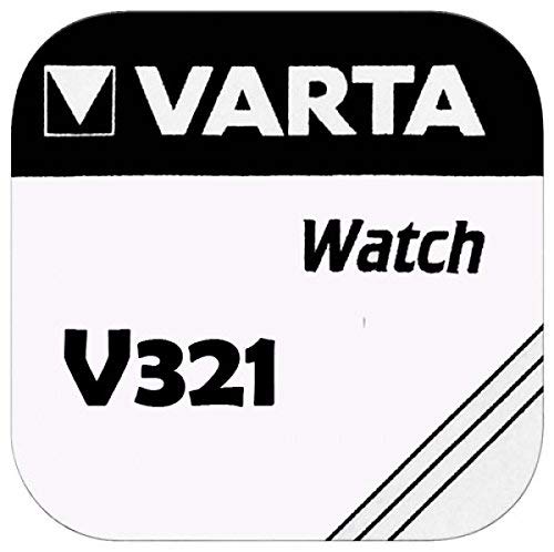 VARTA V321 Knopfzelle 1,5 Volt V 321 Batterie SR 616 Uhrenbatterie