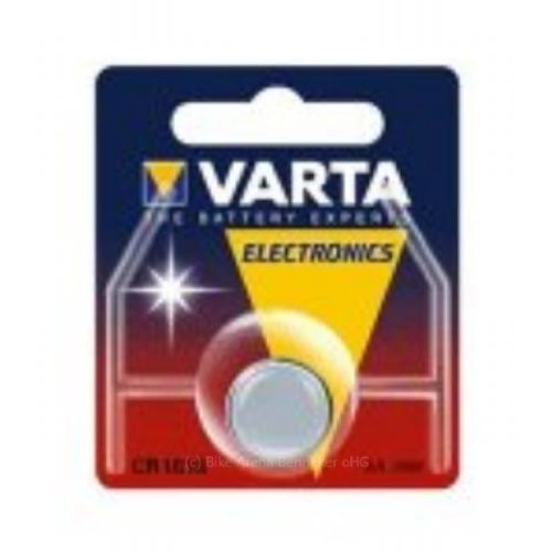 VARTA Batterie Lithium CR1616 6616 1er-Bli