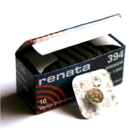 Renata Uhrenbatterie SP 394 ///;(380+) SR936SW (SR45,AG9,LR936,LR45,194);1 Pack