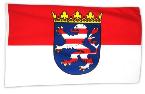 Fahne Flagge Hessen 90 x 150 cm