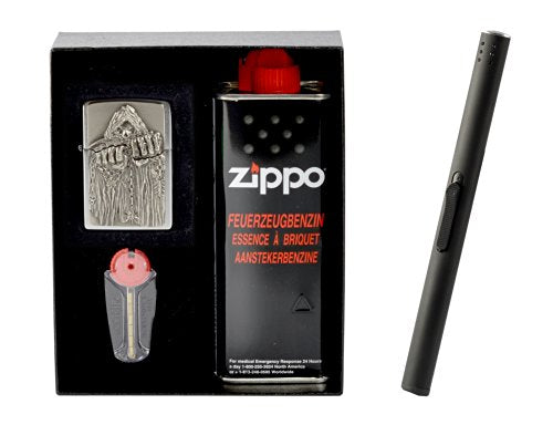 Zippo Game Over im Geschenkset inkl. Stabfeuerzeug