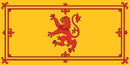 Flaggenking Schottland Royal Löwe Stuard Königsflagge/Fahne- wetterfest, mehrfarbig, 150 x 90 x 1 cm