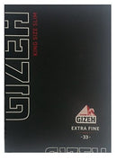 Gizeh Black King Size Slim Extra Fine 25 x 34 Blatt Magnetheft - Smoking Papers