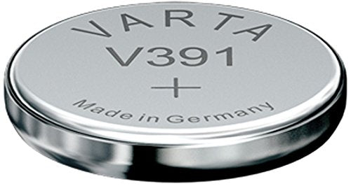 Varta Batterie Silver Oxide, Knopfze V8GS/391, 1.6V, 04173_101_401 (V8GS/391, 1.6V)