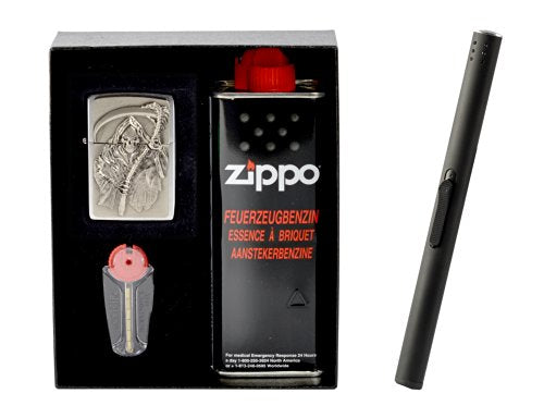 Zippo Reapers Curse im Geschenkset inkl. Stabfeuerzeug