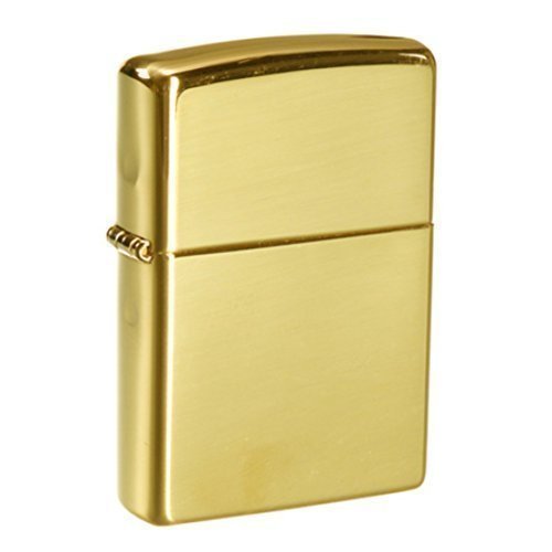 Zippo Original Brass High Polished - Messing - Gold