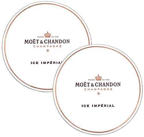 Moet & Chandon Ice Imperial Untersetzer aus Papier für Champagner Gläser