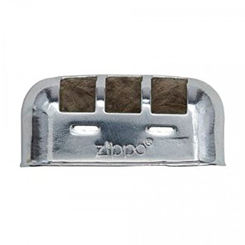 Zippo handwarmer replacement burner silver/chrome
