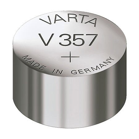 Varta V357 - SR44 - Silberoxid-Knopfzelle 145mAh