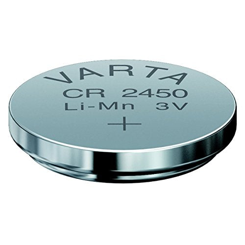 VARTA Lithium-Knopfzelle CR2450 3,0Volt 560mAh