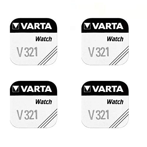 VARTA V321 Silberoxid Uhrenbatterie 1er Miniblister