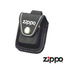 Zippo Ledertasche schwarz
