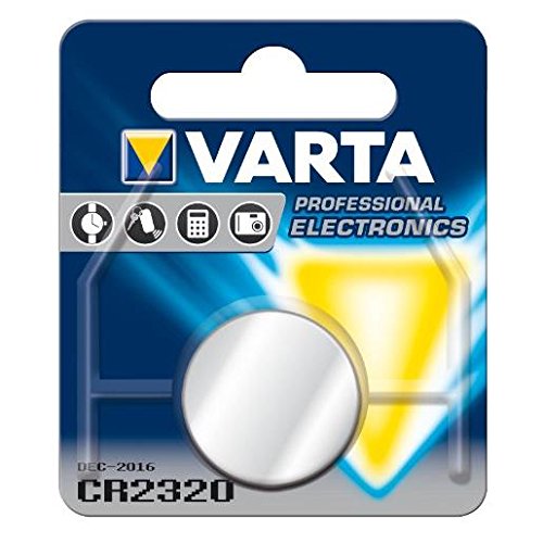 Varta Knopfzelle Lithium Electronics CR2320, 3,0 Volt