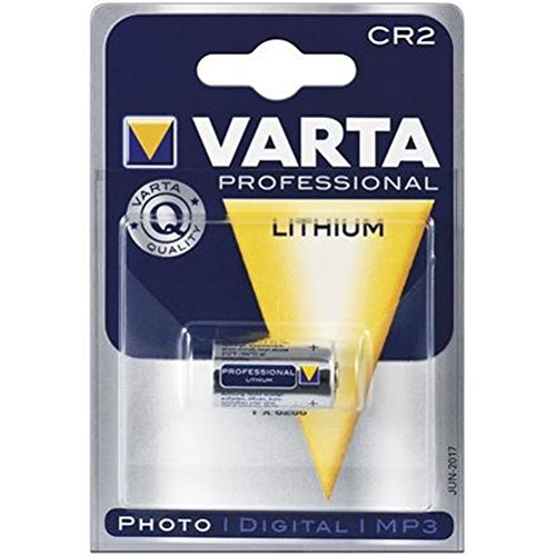 "Varta® Professinal Litihium für Foto, Digital-, MP3 Geräte; 3V, 920 mAh, 1er Blister"