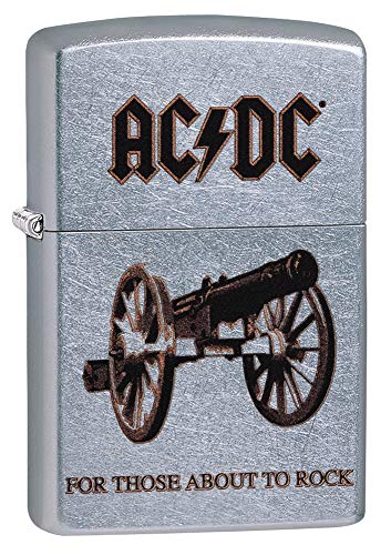 ZIPPO Feuerzeug 60004955 AC/DC " For those about to rock "  cannon