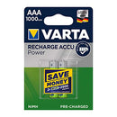 VARTA 5703301402 Akku (HR03 Micro AAA Professional, 1000mAh) 2er-Packung