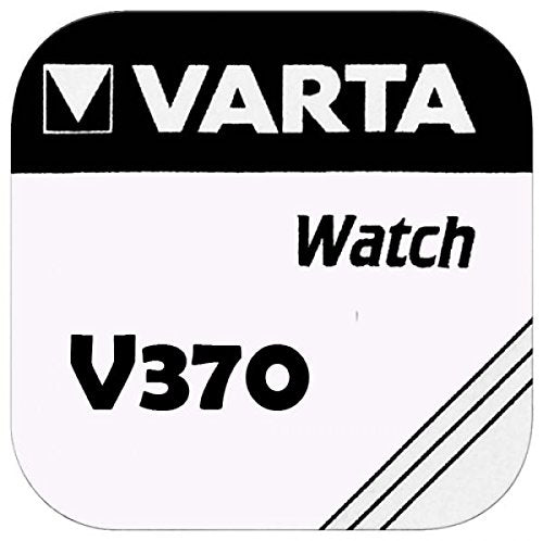 VARTA V370 Knopfzelle 1,5 Volt 370 Batterie SR 920 Uhrenbatterie SR920SW AG6