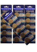20 x Batterie VK CR2450 Lithium 3V CR 2450