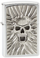 Zippo Feuerzeug 1300120 Scream of Sand Emblem Benzinfeuerzeug, Messing